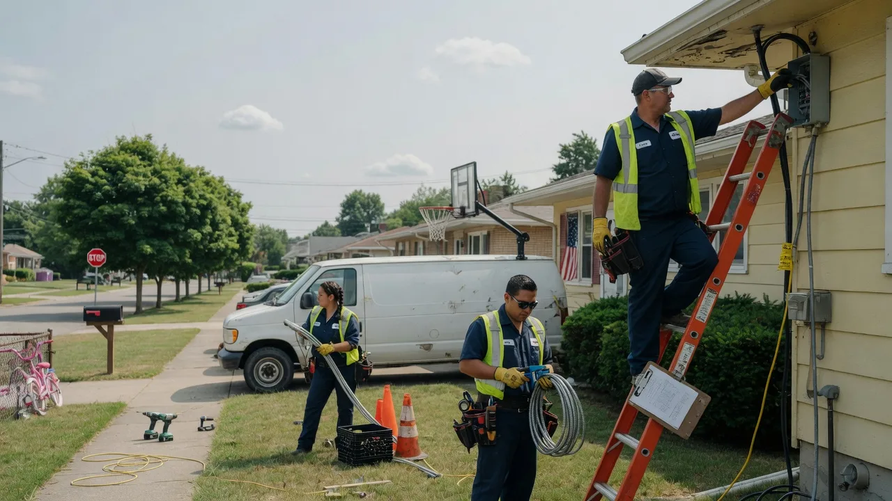 Licensed Electrician in Sparta, IL near me